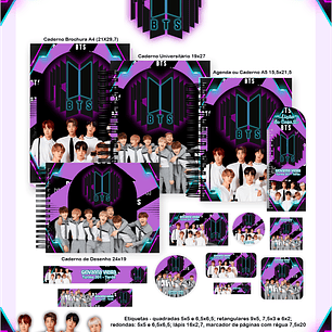 Arquivo Combo Escolar BTS