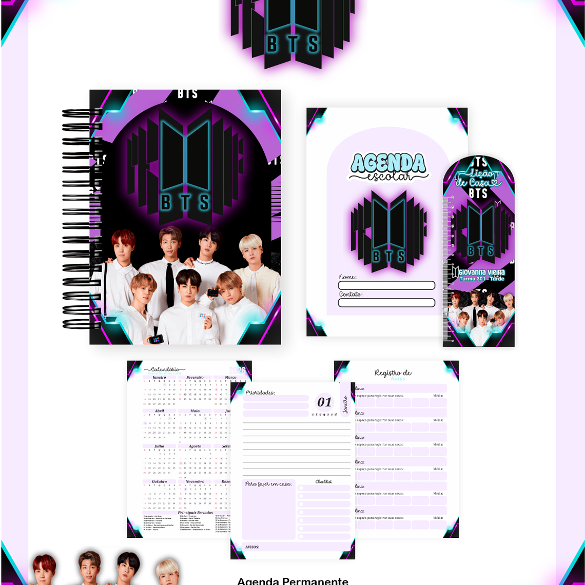 Arquivo Combo Escolar BTS 3