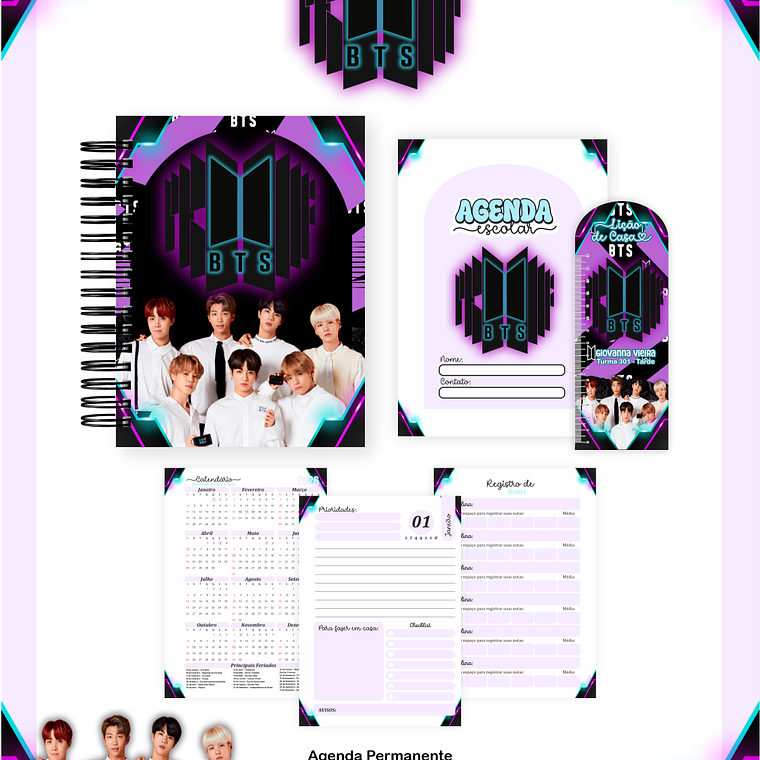 Arquivo Combo Escolar BTS 3