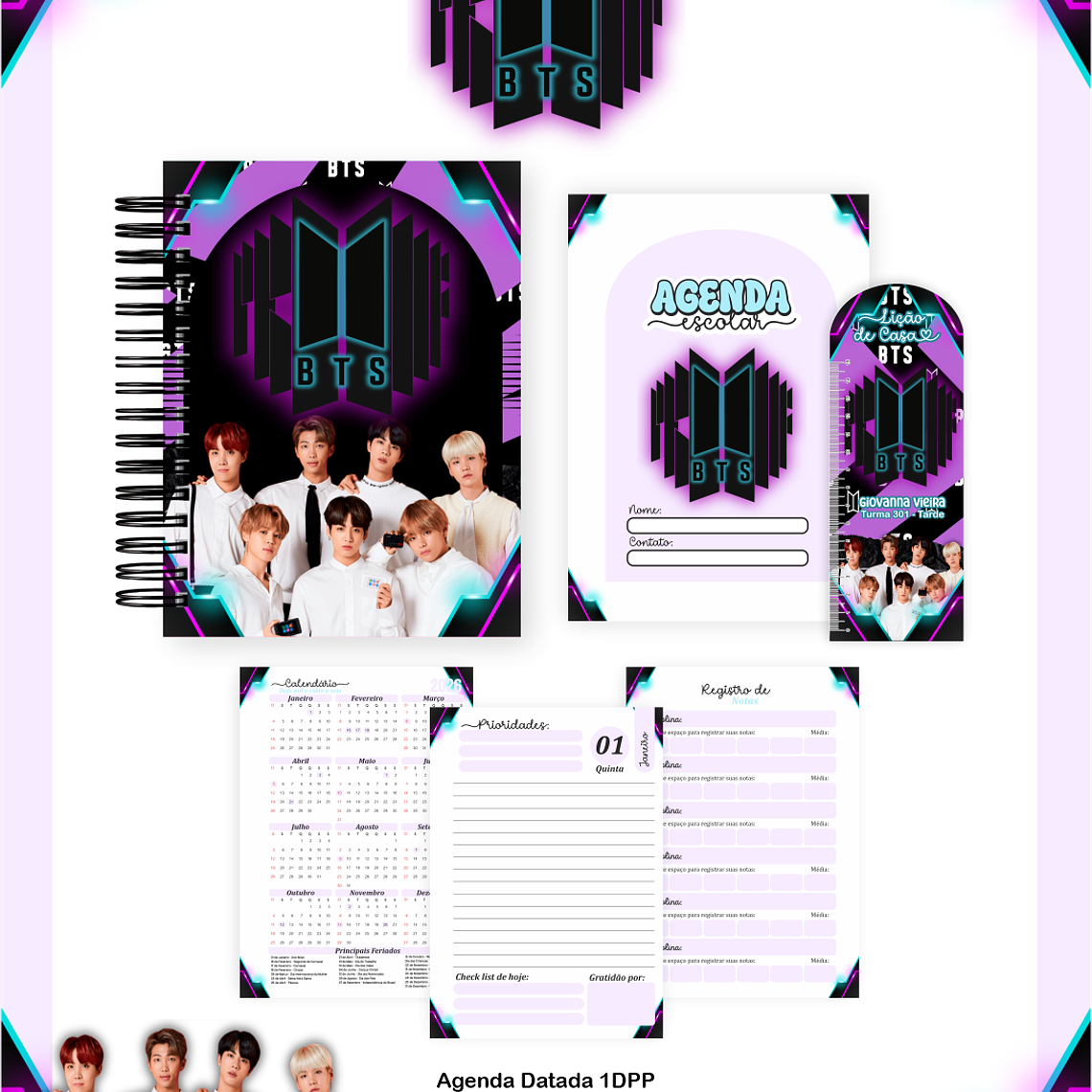 Arquivo Combo Escolar BTS 4