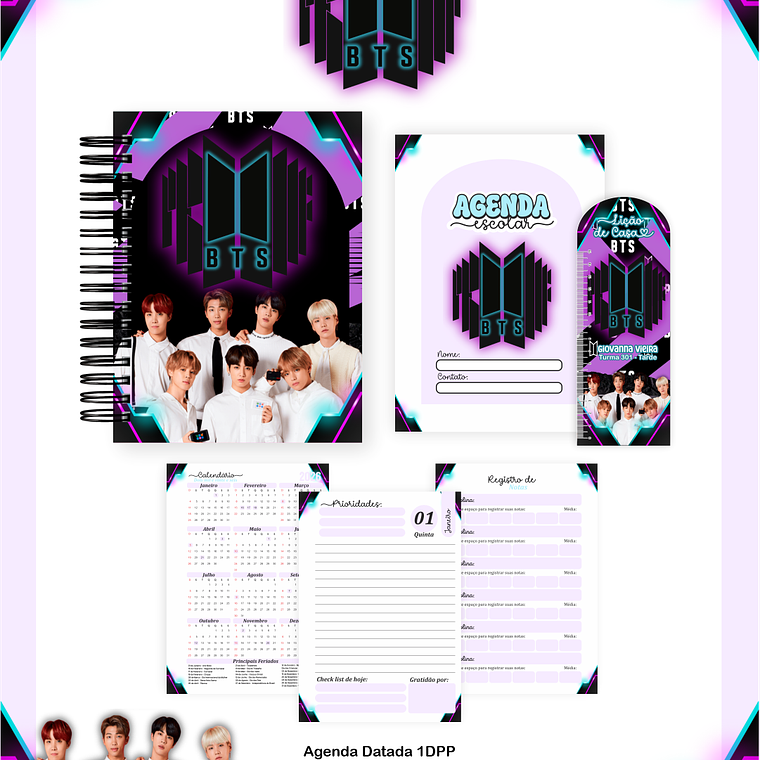 Arquivo Combo Escolar BTS 4