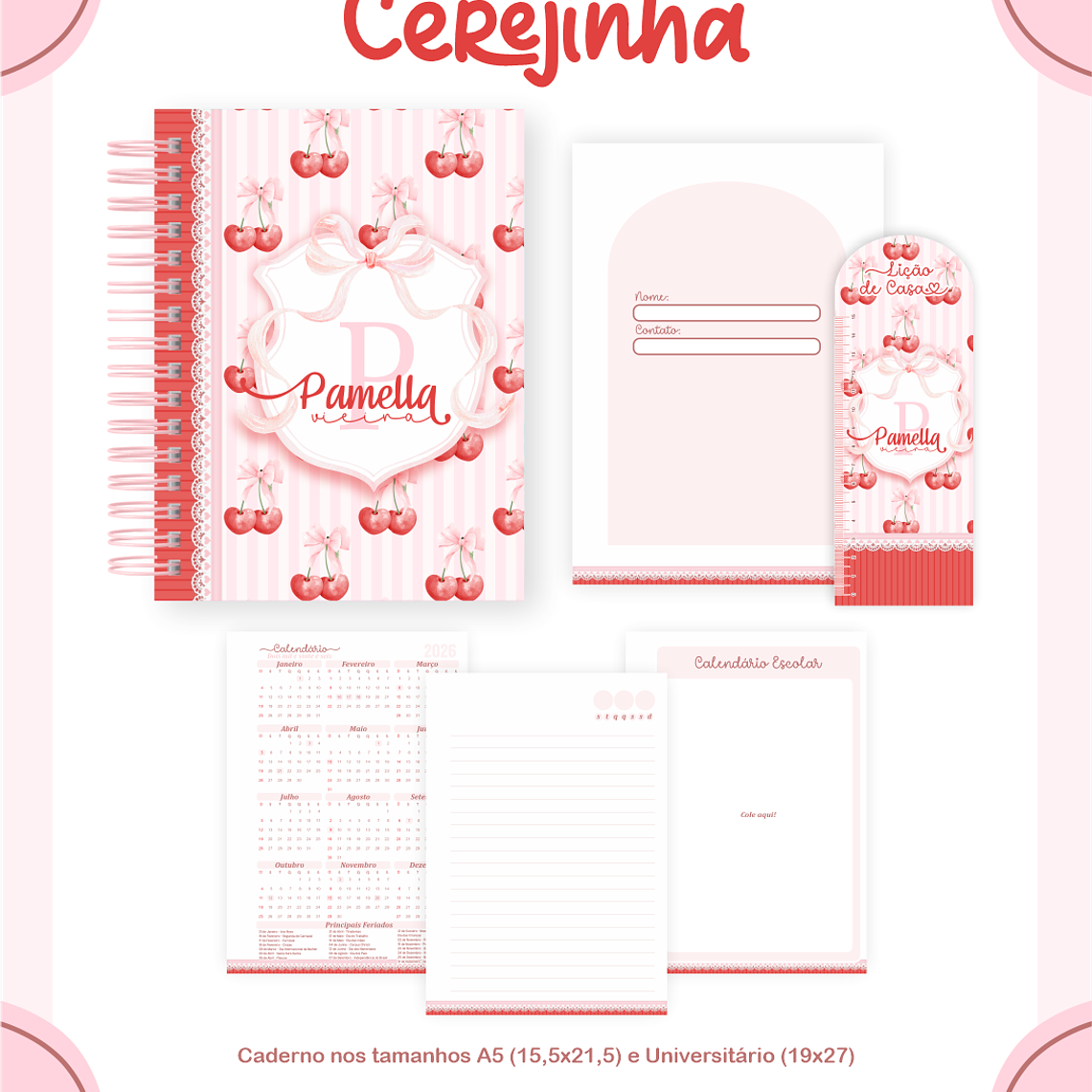 Arquivo Combo Escolar Cerejinha 3