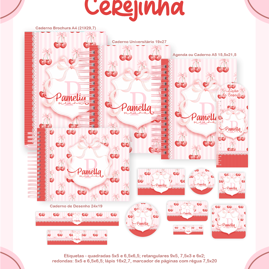 Arquivo Combo Escolar Cerejinha 1