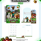 Arquivo Combo Escolar Minecraft O Filme - Thumbnail 4