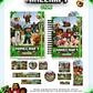 Arquivo Combo Escolar Minecraft O Filme - Thumbnail 2