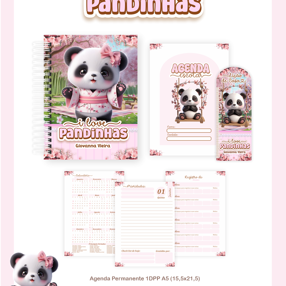 Arquivo Combo Escolar Pandinhas 2