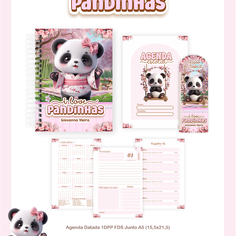 Arquivo Combo Escolar Pandinhas 3