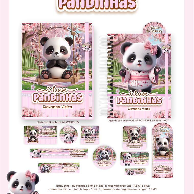 Arquivo Combo Escolar Pandinhas 5