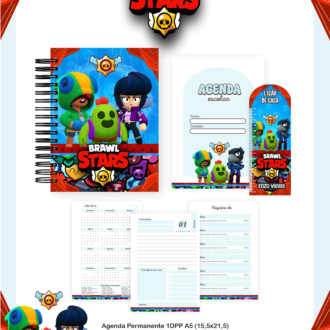 Arquivo Combo Escolar Brawl Stars 2