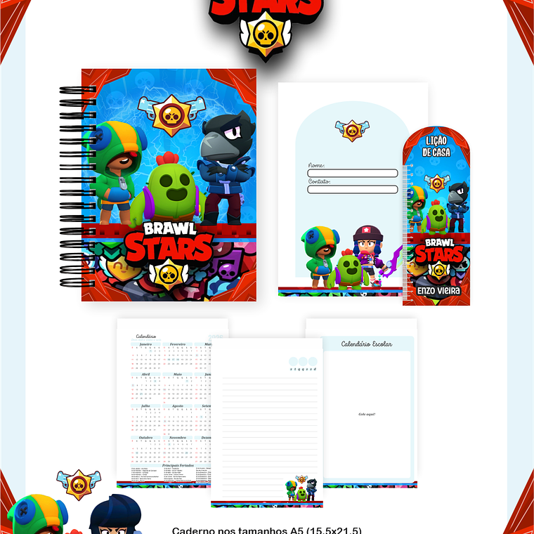 Arquivo Combo Escolar Brawl Stars 3