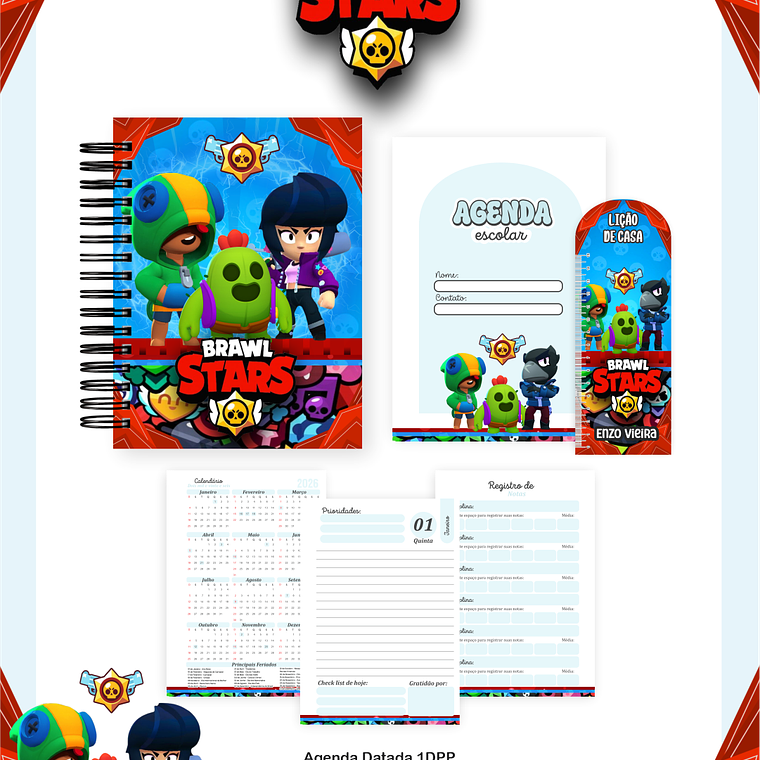 Arquivo Combo Escolar Brawl Stars 4