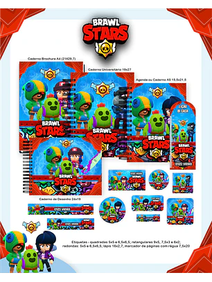 Arquivo Combo Escolar Brawl Stars