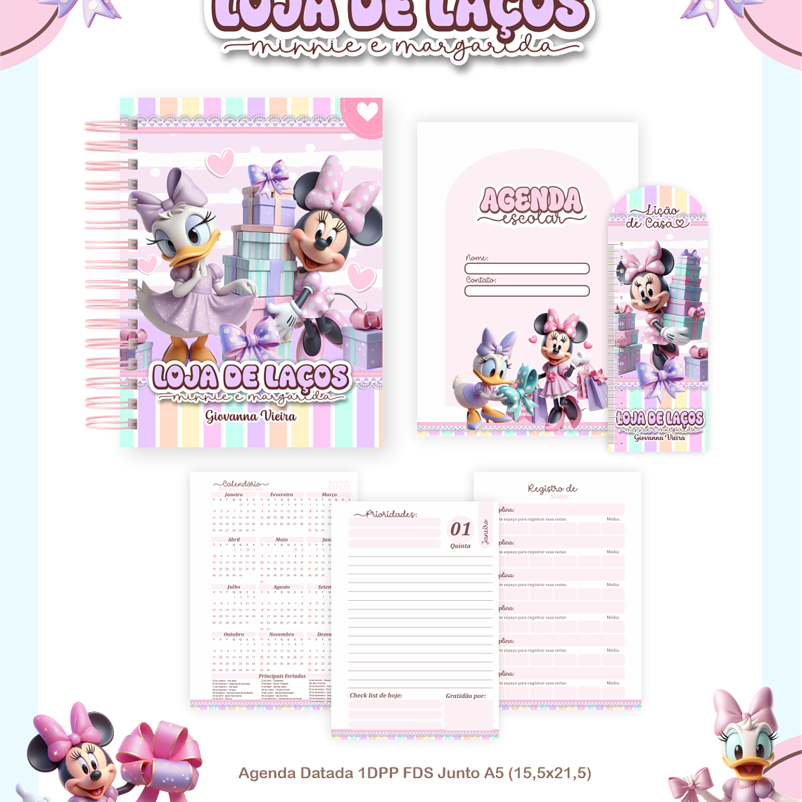 Arquivo Combo Escolar Loja de Laços 2