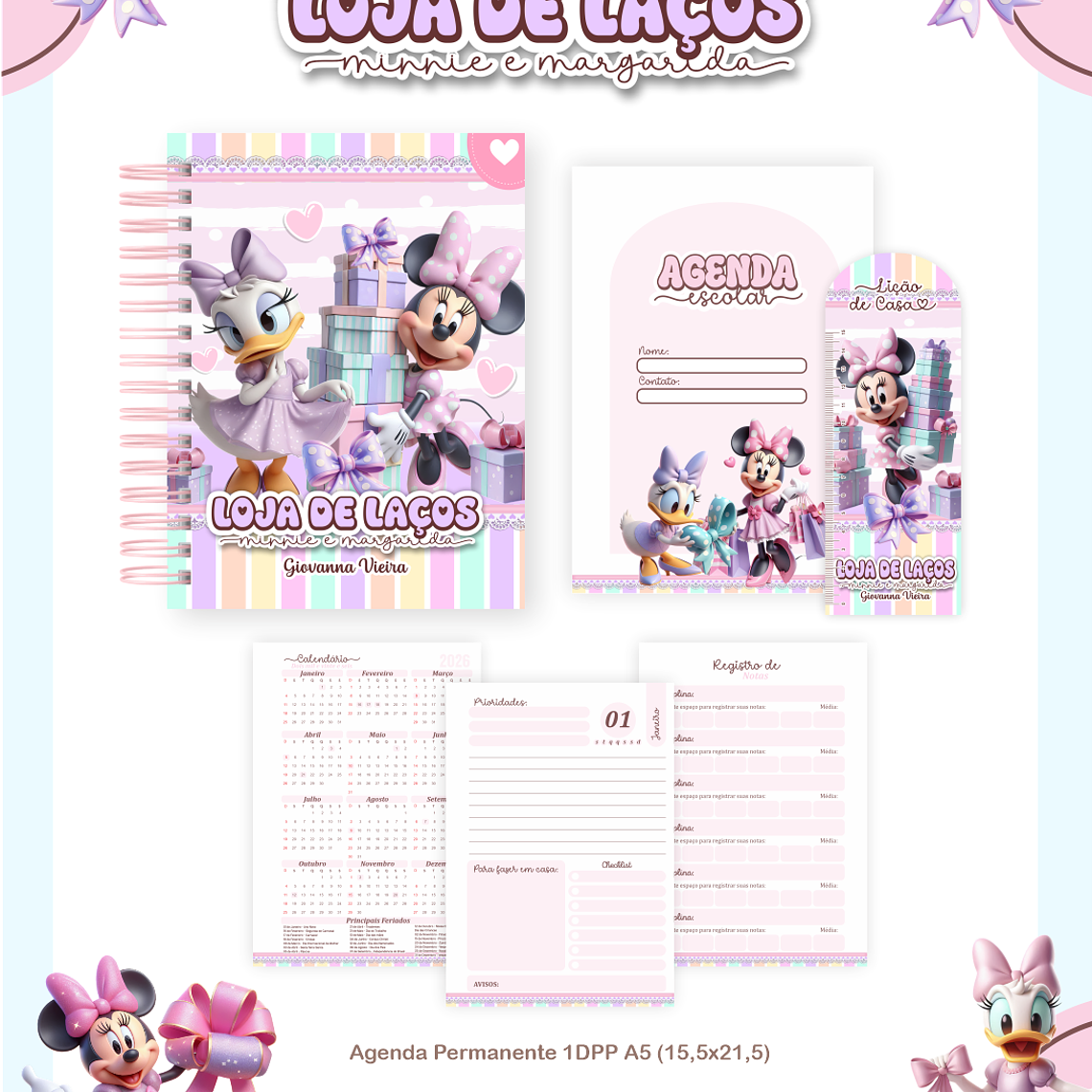 Arquivo Combo Escolar Loja de Laços 3