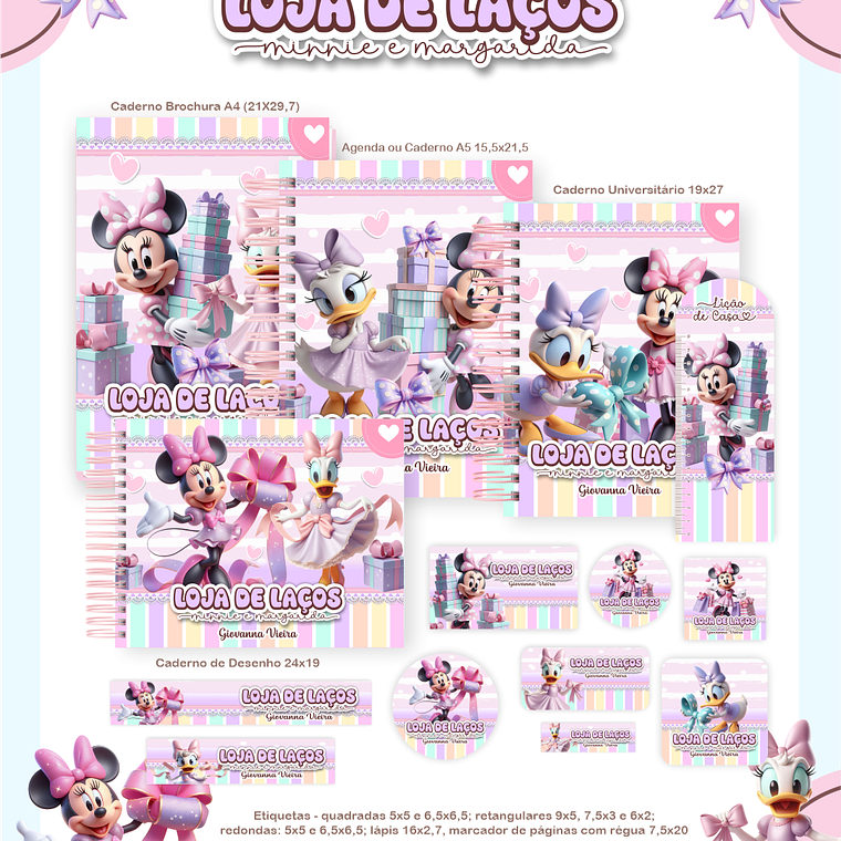 Arquivo Combo Escolar Loja de Laços 1