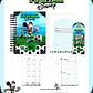 Arquivo Combo Escolar Futebol Disney - Thumbnail 2
