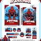 Arquivo Combo Escolar Spider-man - Thumbnail 5