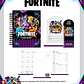 Arquivo Combo Escolar Fortnite - Thumbnail 2