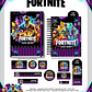 Arquivo Combo Escolar Fortnite - Thumbnail 1