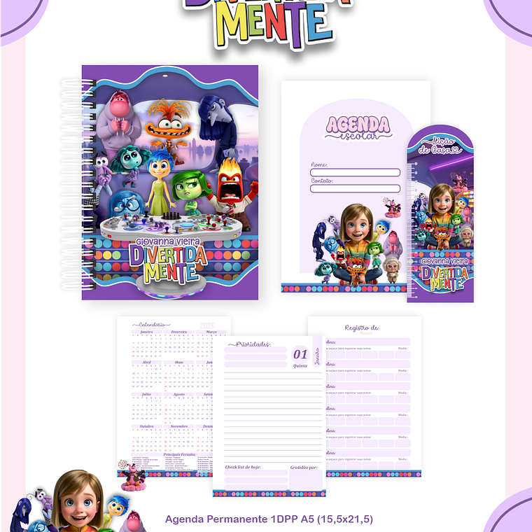 Arquivo Combo Escolar Divertidamente 3