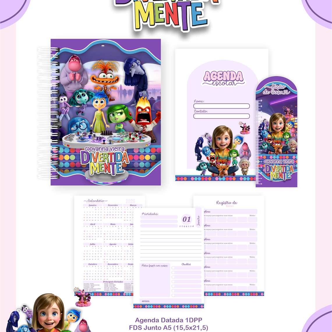 Arquivo Combo Escolar Divertidamente 4