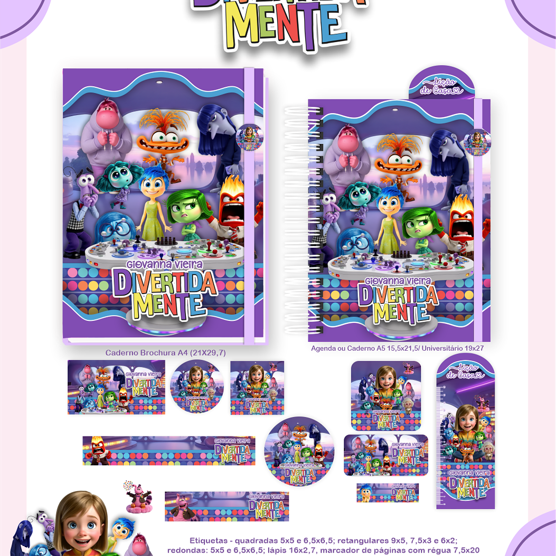 Arquivo Combo Escolar Divertidamente 5