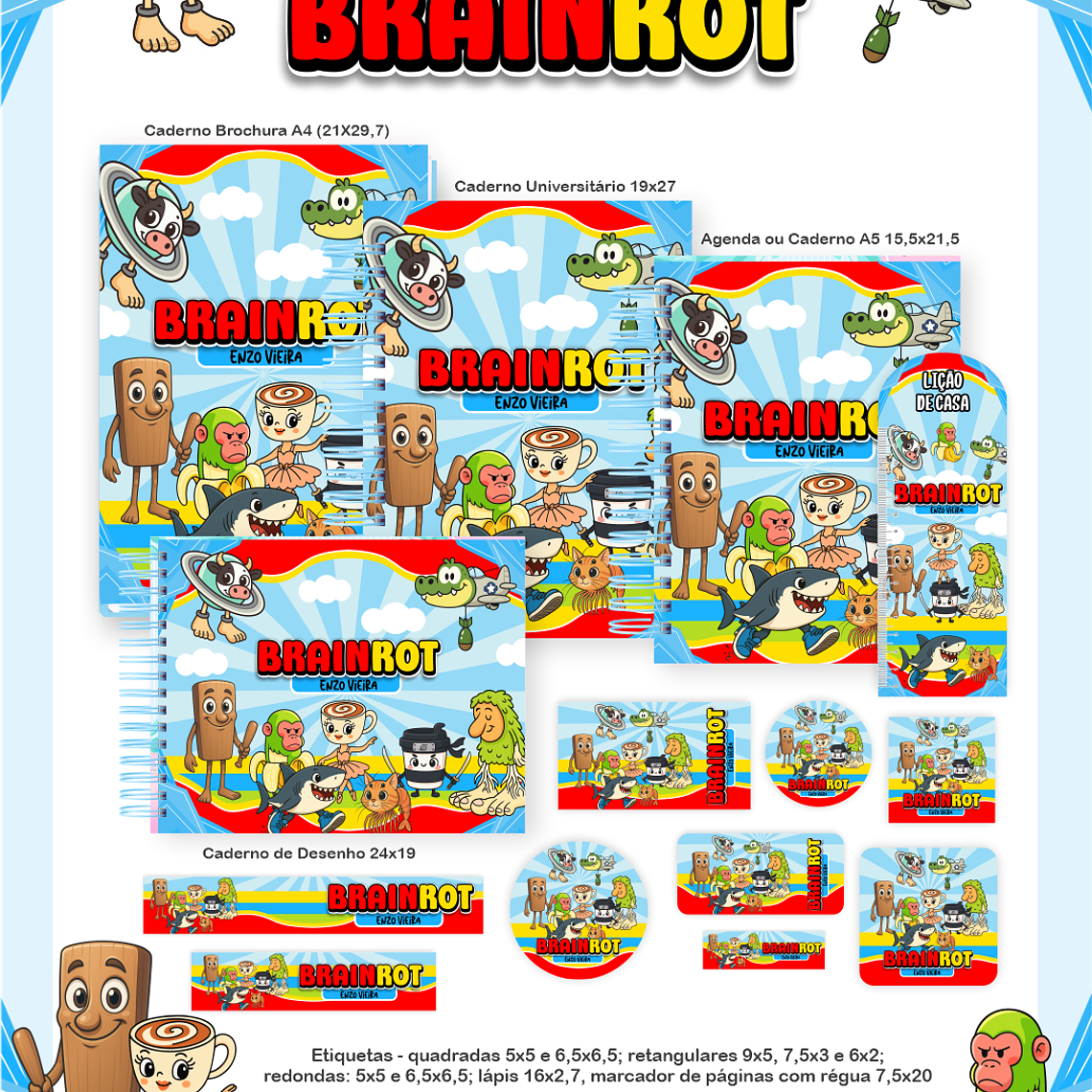 Arquivo Combo Escolar Brainrot 1