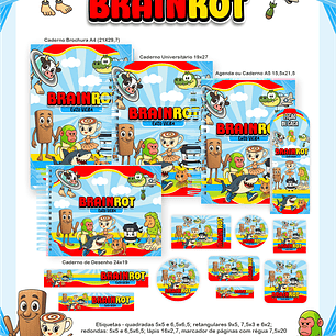 Arquivo Combo Escolar Brainrot
