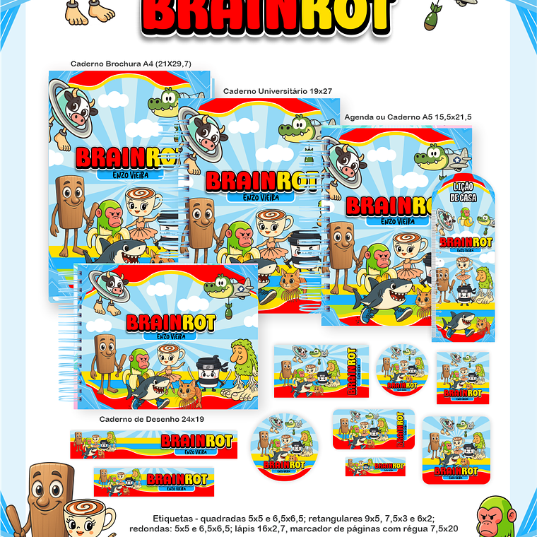 Arquivo Combo Escolar Brainrot 1