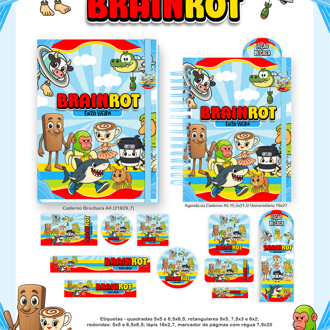 Arquivo Combo Escolar Brainrot 2