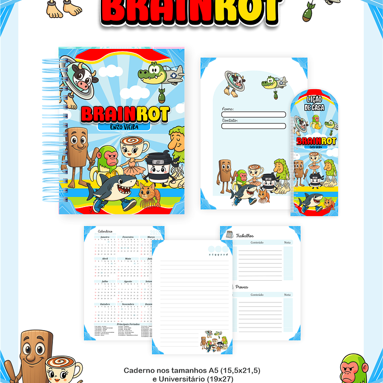 Arquivo Combo Escolar Brainrot 3