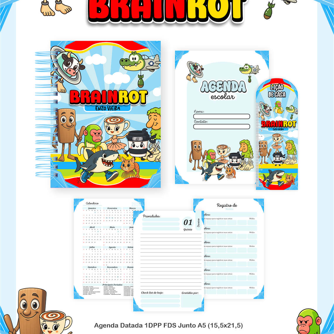 Arquivo Combo Escolar Brainrot 4