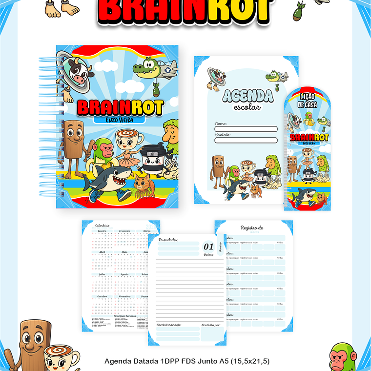 Arquivo Combo Escolar Brainrot 4
