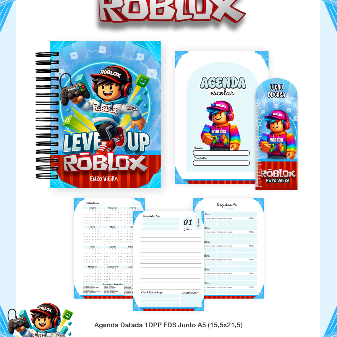 Arquivo Combo Escolar Roblox  2