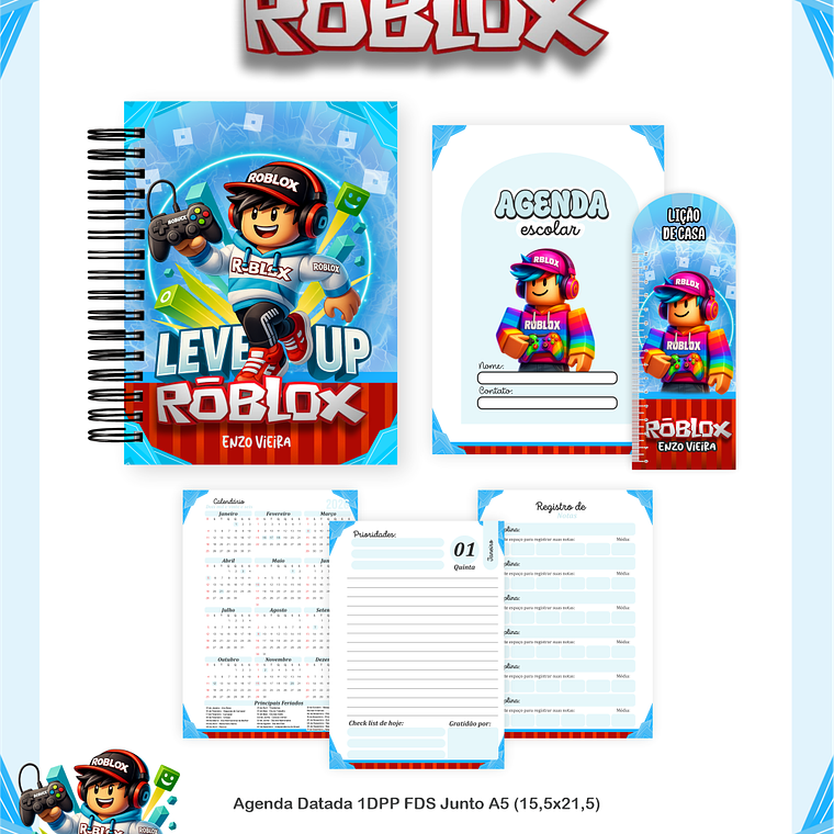 Arquivo Combo Escolar Roblox  2