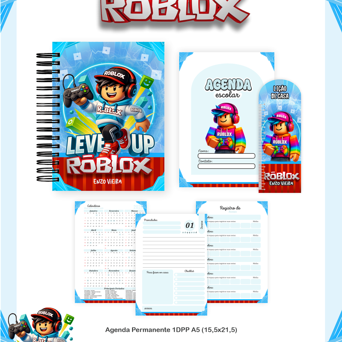 Arquivo Combo Escolar Roblox  3