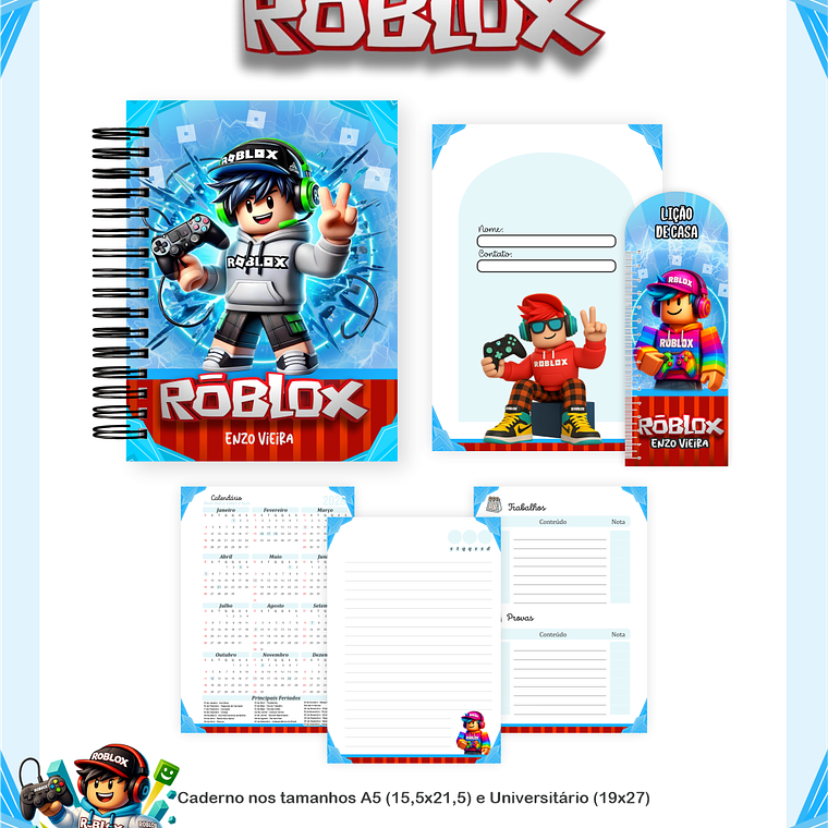 Arquivo Combo Escolar Roblox  4