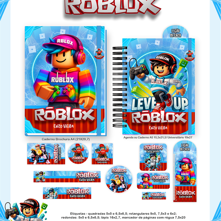 Arquivo Combo Escolar Roblox  5