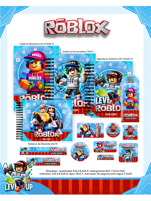 Arquivo Combo Escolar Roblox 