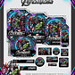 Arquivo Combo Escolar Avengers - Thumbnail 1