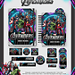 Arquivo Combo Escolar Avengers - Thumbnail 5