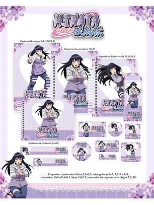 Arquivo Combo Escolar  Hinata