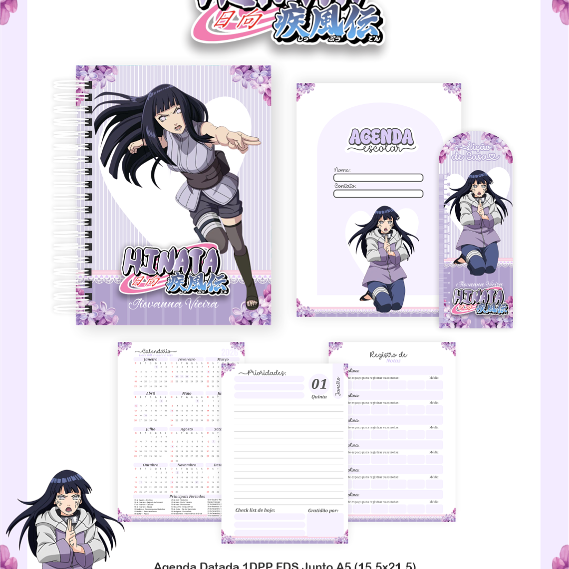 Arquivo Combo Escolar  Hinata 3
