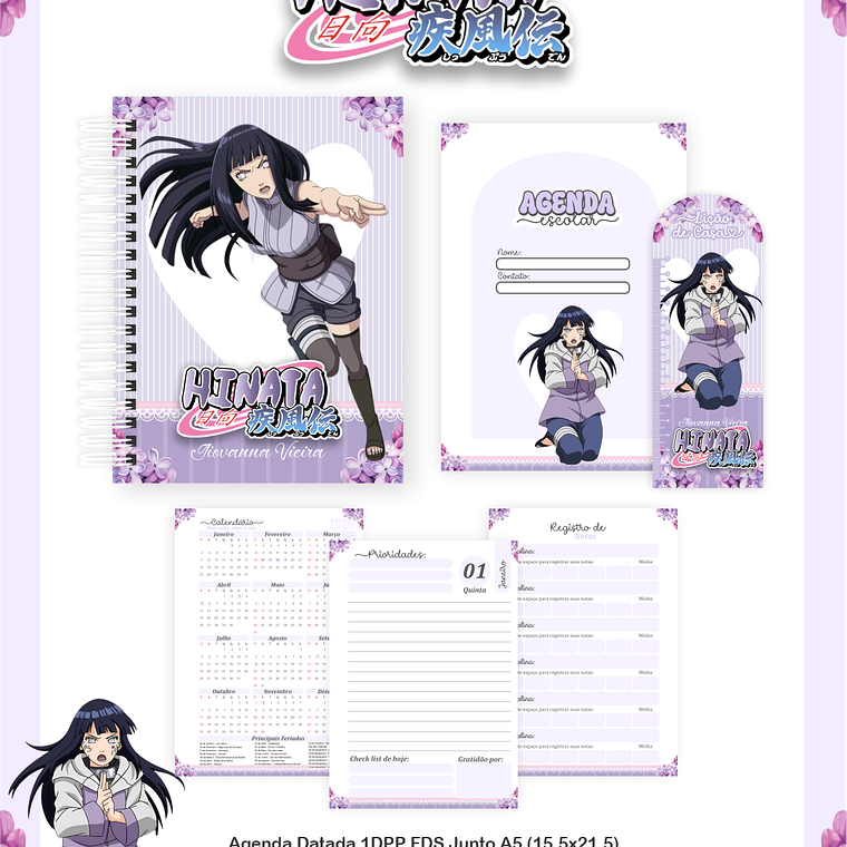 Arquivo Combo Escolar  Hinata 3