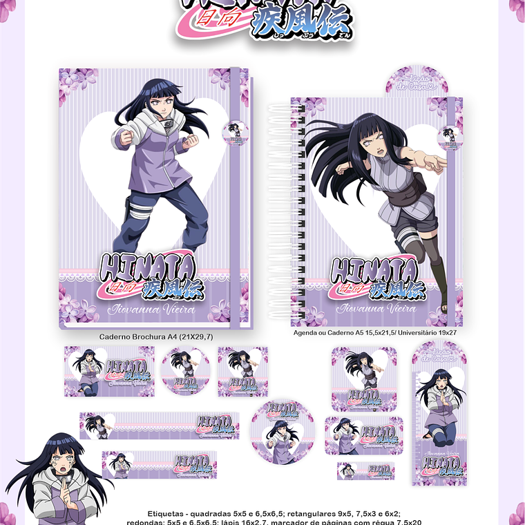 Arquivo Combo Escolar  Hinata 4