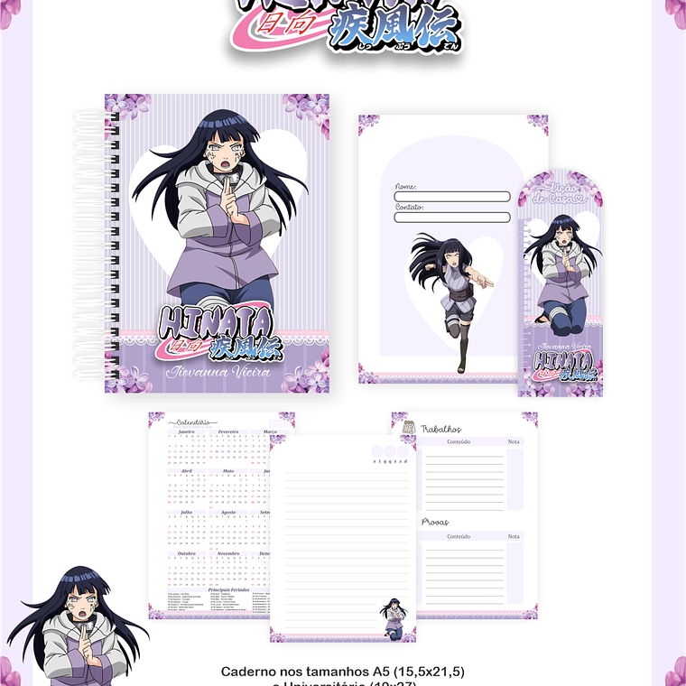 Arquivo Combo Escolar  Hinata 5