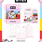 Arquivo Combo Escolar  BT21 - Thumbnail 2