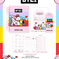 Arquivo Combo Escolar  BT21 - Thumbnail 3