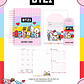 Arquivo Combo Escolar  BT21 - Thumbnail 4