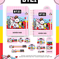 Arquivo Combo Escolar  BT21 - Thumbnail 5